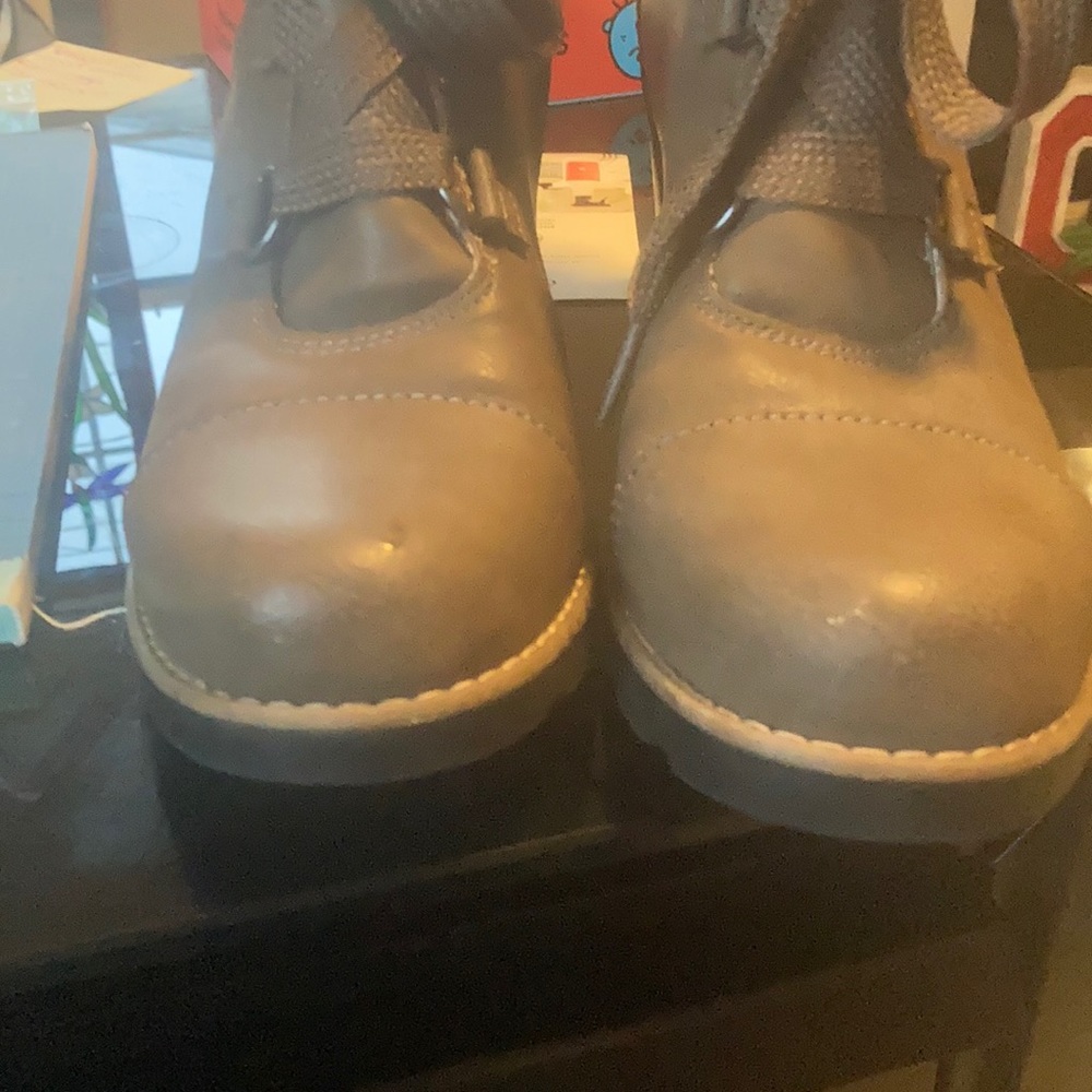 Wedge booties - Picture 3 of 6